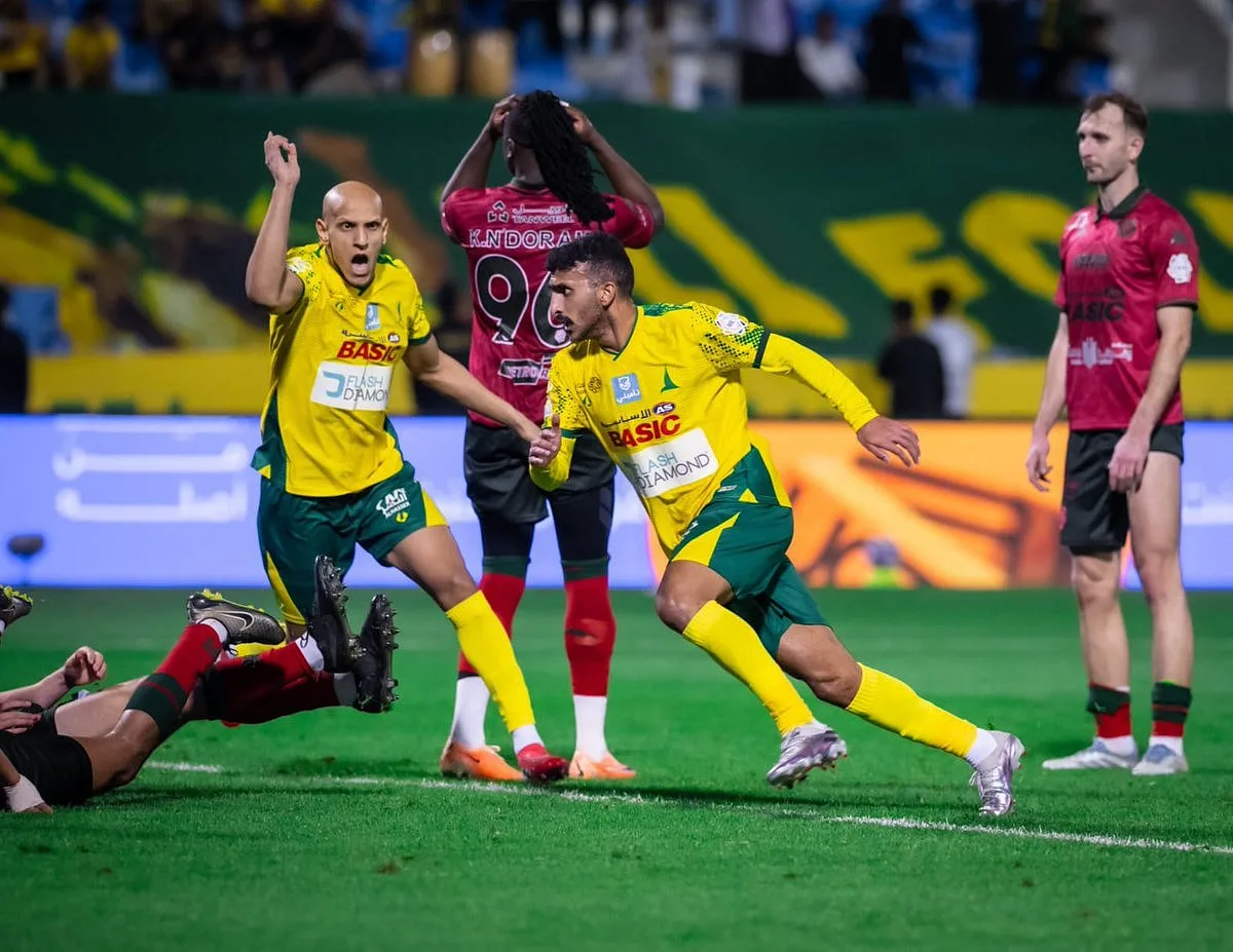 مباراة الخليج والخلود