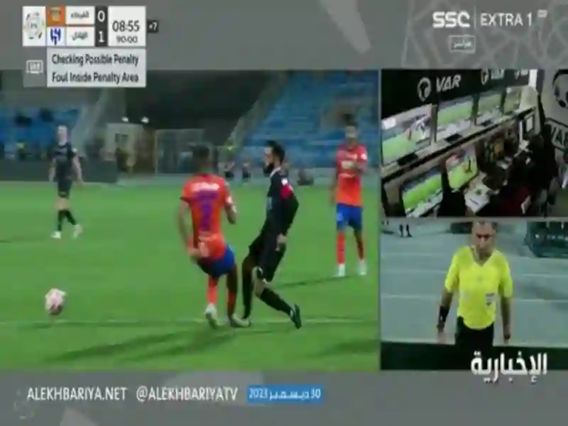هل يستحقها الهلال ؟ فيديو يكشف حقيقة الفوز على الفيحاء 