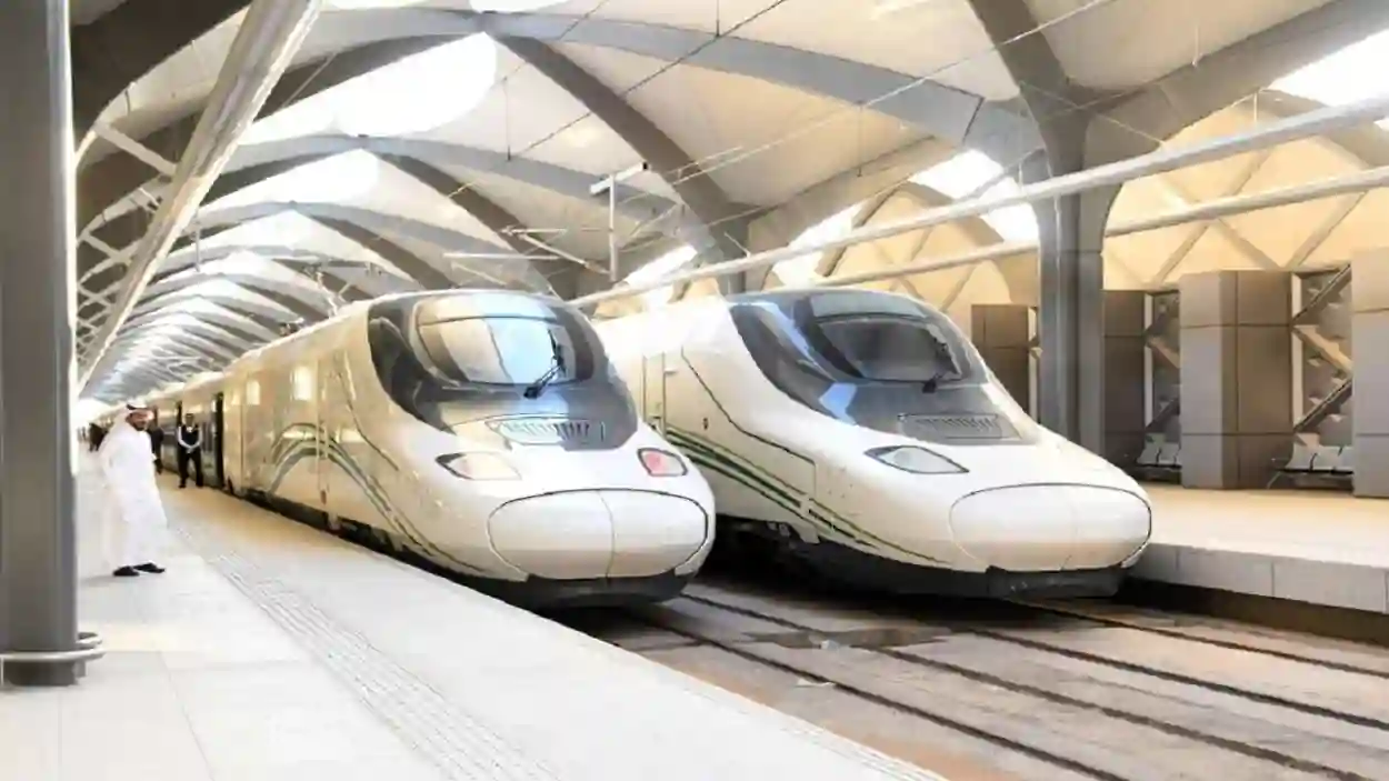 للحجاج بشرى سارة عن قطار الحرمين بين جدة والمدينة ومكة والمشاعر 