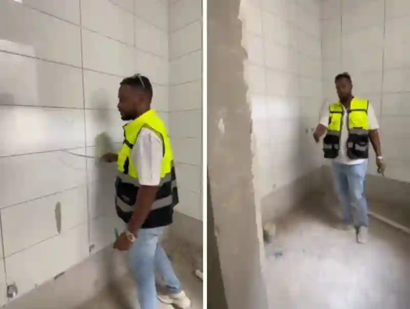 طريقة بسيطة لاكتشاف عيوب تركيب بلاط الارضيات والجدران قبل استلام الشغل من المقاول في السعودية 