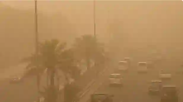 4 نصائح عاجلة من الأرصاد لحماية نفسك وأطفالك وكبار السن من موجات الغبار والحر في الشرقية والرياض 