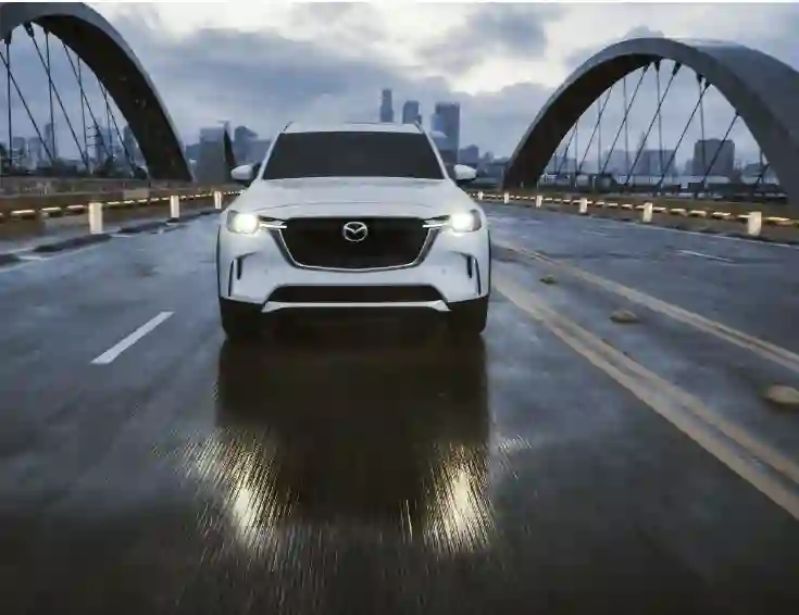 سعر ومواصفات وعيوب ومميزات مازدا CX90 - 2024 في السعودية 