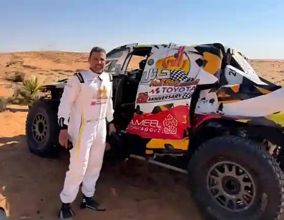 صور جديدة لحادث كبير بسيارة أحد أحفاد الملك عبد العزيز في شمال السعودية ومصادر تكشف التفاصيل 