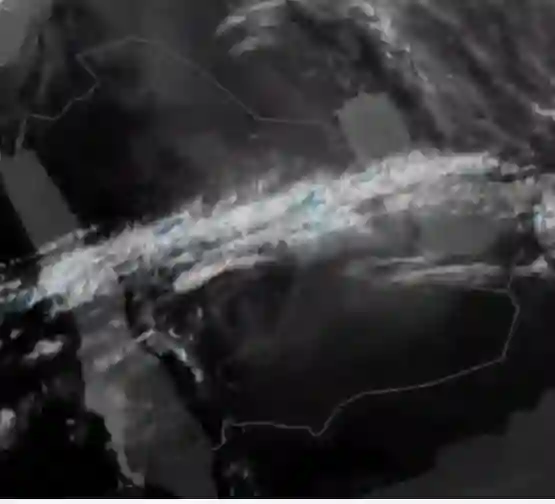 صور جديدة بالأقمار الصناعية تكشف حقيقة رؤية هلال رمضان 1446 في مرصد تمير 