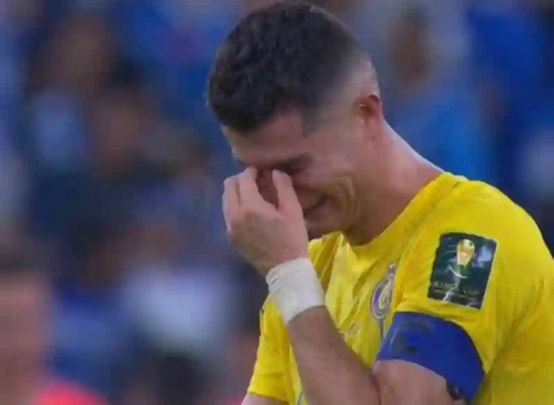 في تصريح رسمي نادي النصر يكشف مصير رونالدو بعد خسارة كأس الملك 
