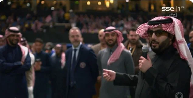 بعد سداسية انتر ميامي تركي ال الشيخ يكشف عن بشرى سارة للاعبي وجماهير النصر وتغضب الهلاليين