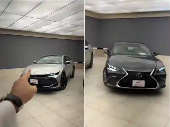 سيارة جديدة من تويوتا تطيح بفخامة لكزس 350 وبنصف السعر 