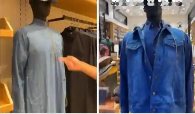 تغيير شكل الثوب السعودي ولون جديد يكتسح الاسواق 