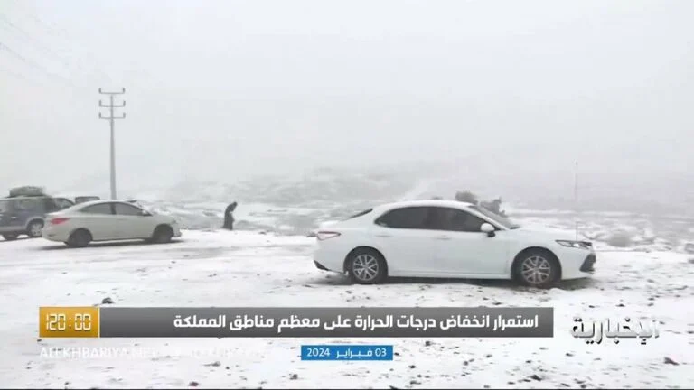 عاجل: موجة الصقيع الحالية ليست الأخيرة وهناك موجة صقيع قارس ستضرب المملكة في هذا الموقع 