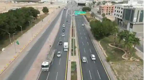 رسمياً: مشروع جديد سيغير شكل طريق الملك عبد الله في الخرج وأمانة الرياض تكشف المميزات الجديدة للطريق بعد تطويره 
