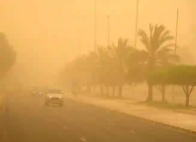 تحذير عاجل من الأرصاد لسكان الرياض والشرقية خطر يبدء خلال ساعات يستمر حتى هذا التاريخ 