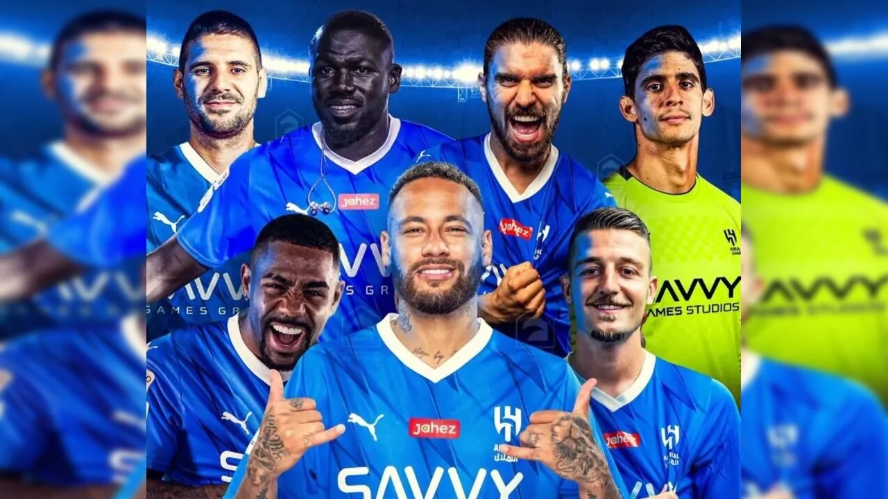 صفقات ضخمة بـ 205.4 .. صفقات الهلال السعودي موسم 2024-2025 في موسم الانتقالات الصيفية