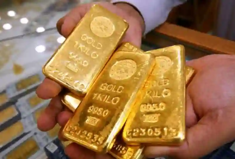  عاجل انقلاب مفاجئ في سعر الذهب افي السعودية باللون الاحمر 