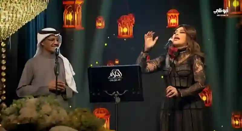 فيديو أحلام تغني تقوى الهجر مع خالد عبد الرحمن بالكامل