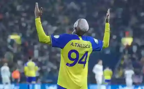 النصر يعلن رسمياً وداعاً تاليسكا وهذا هو البديل 