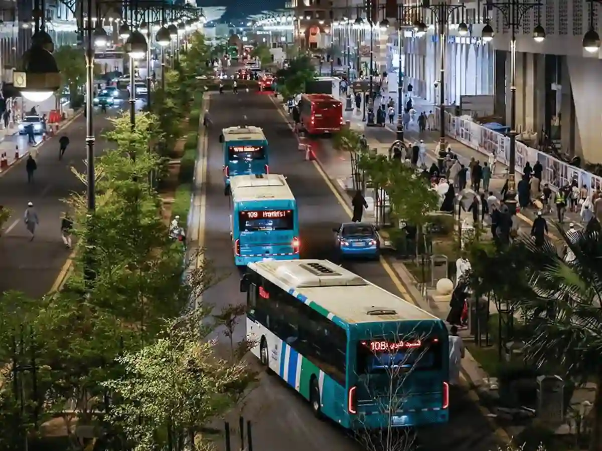 المسارات الجديدة لحافلات جدة ومدة صلاحية التذكرة وعدد المشاوير في اليوم الواحد