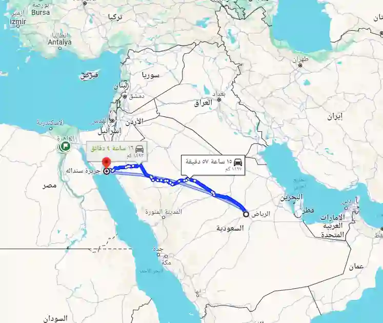 رسمياً السفر بين الرياض ونيوم في أقل من 80 دقيقة فقط 