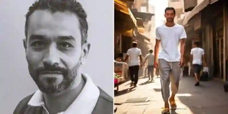 السيرة الذاتية للمواطن هتان شطا الذي اختفى في مصر فجأة والسب الحقيقي لسفره المستمر الى القاهرة 