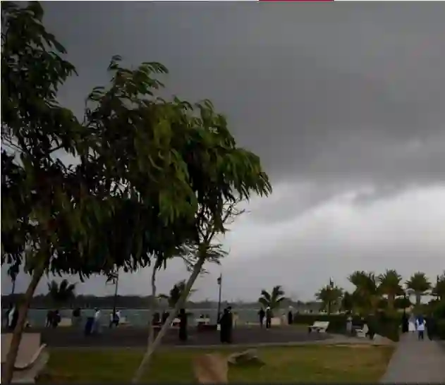 الأرصاد تصدر تحذير عاجل لسكان هذه المناطق في وسط وشمال السعودية من تقلبات خطيرة في طقس الساعات القادمة 