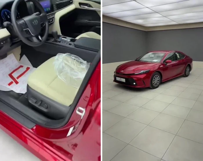 أول ظهور رسمي لهذا الاصدار الخاص والنادر من تويوتا كامري 2025 في السعودية والكشف عن مواصفاتها وسعرها كاش وتقسيط 