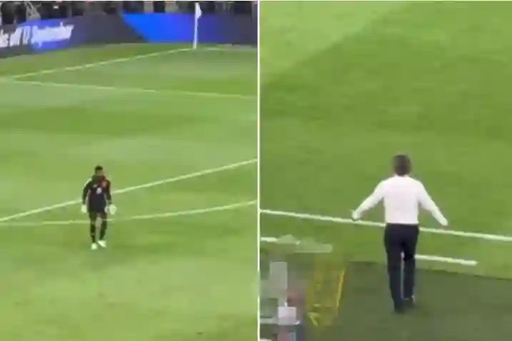 تسريب فيديو شجار حاد بين مانشيني ومحمد العويس 