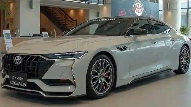 رسمياً: تويوتا كرسيدا الجديدة تصل السعودية في هذا التاريخ ومفاجأة في سعرها