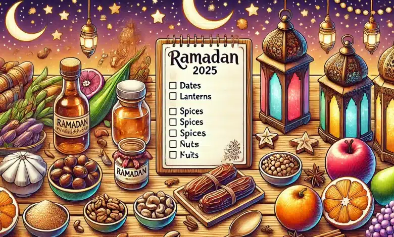 عبارات تهنئة جديدة باقتراب شهر رمضان 1446 بالانجليزية 