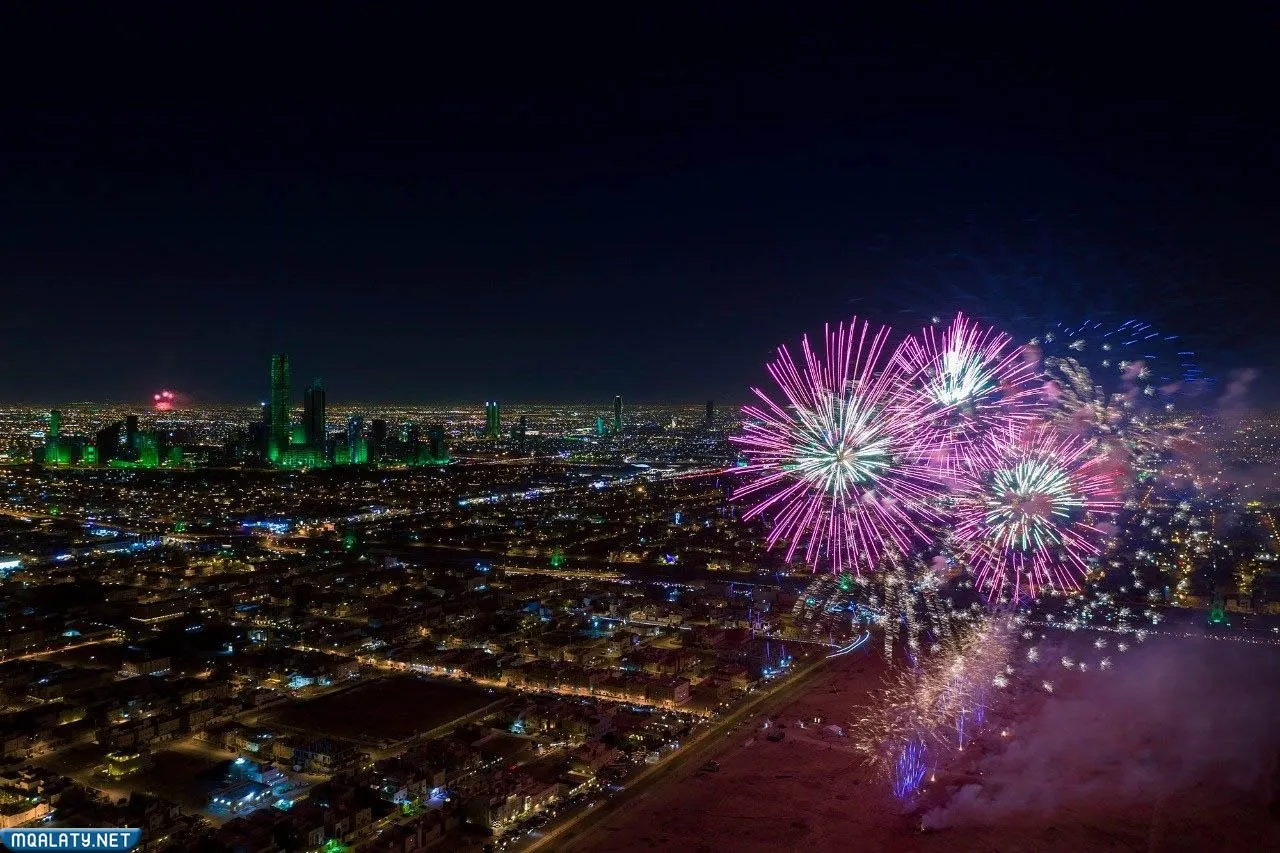  تعرف على مواعيد انطلاق فعاليات الألعاب النارية في عيد الفطر في المملكة العربية السعودية 1445