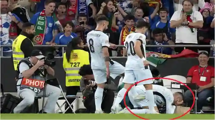 كرستيانو رونالدو يفاجئ جماهير النصر بعد تسجيل الهدف رقم 900 في مسيرته الكروية 