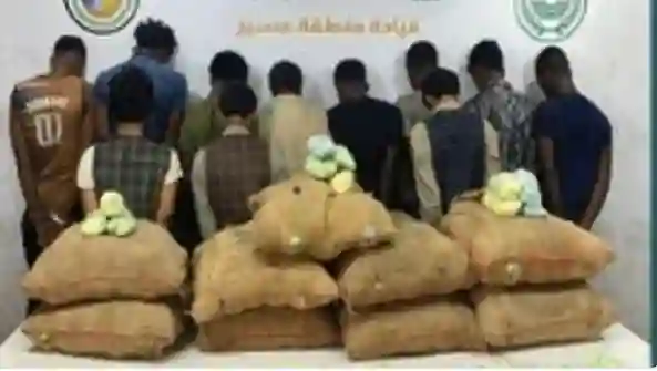 الداخلية السعودية تكشف عن سبب القبض على يمنيين جنوب المملكة 