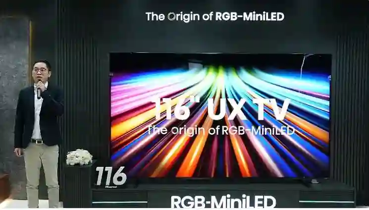 الكشف عن أكبر شاشة تلفزيون في السعودية ومفاجأة في الشركة المصنعة للشاشة الجديدة وحجمها 