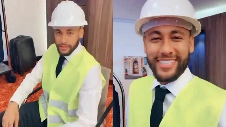 رسمياً نيمار يتخلى عن الهلال ويتحول لعارض أزياء 