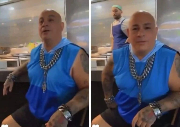 الفيديو الكامل ليمني يتفاجئ بجنسية شخص في تايلاند قابله وهو يغطي جسمه بالوشوم والسلاسل 