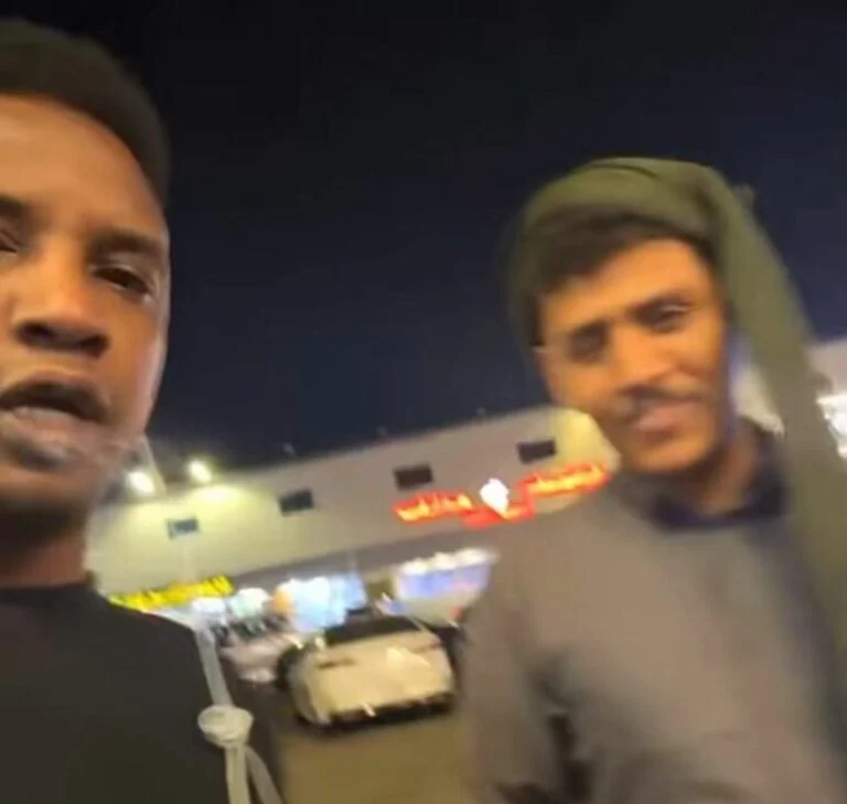 الفيديو الكامل لمقطع بين محمد نور ومشجع ينتشر كالنار في الهشيم في السعودية