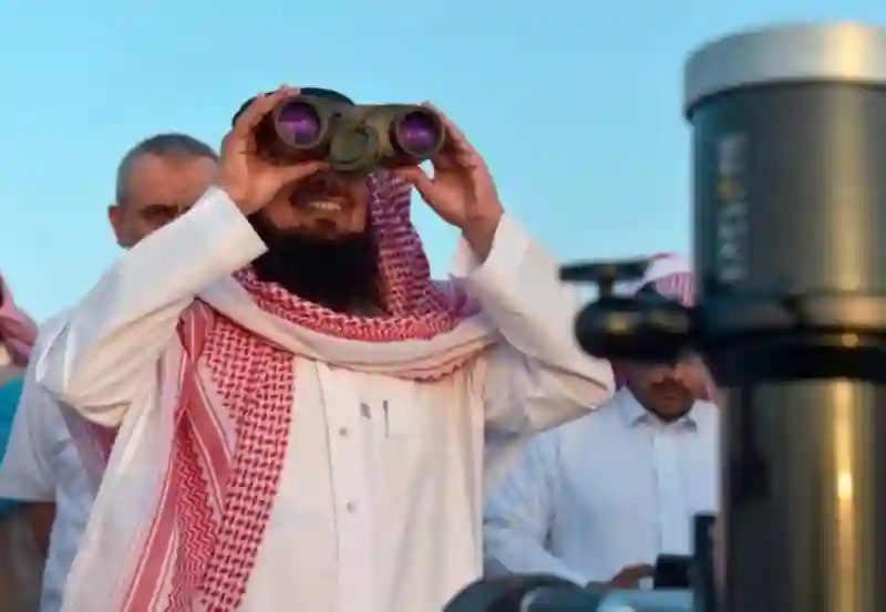 ليش ما ظهر هلال رمضان في مرصد تمير؟ تصريح رسمي يكشف أسباب تعذر رؤية هلال رمضان في مرصد تمي