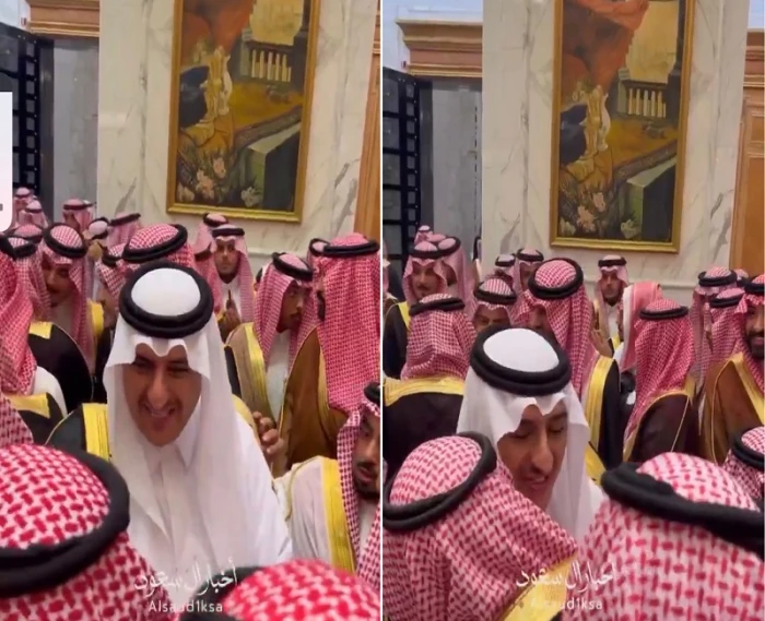 تجميعه من أجمل مقاطع حفل زواج الأمير أحمد بن سلطان 
