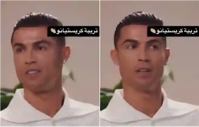 كرستيانو  يعلن الحرب على جوالات آيفون ويعاقب نجله جونيور بسبب آبل 