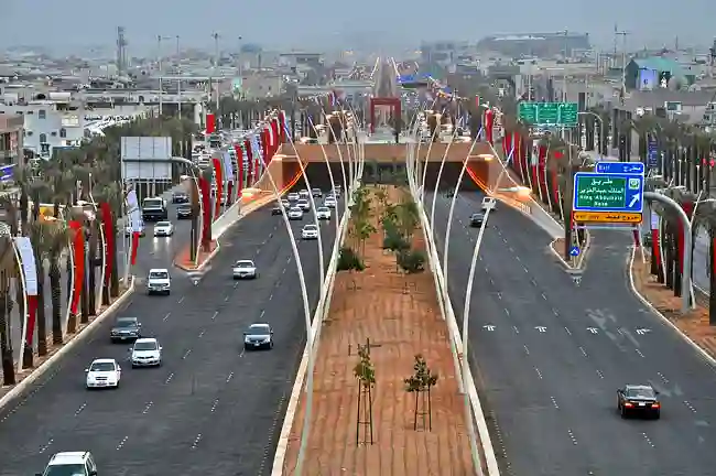 طرق بديلة لتجنب زحام طريق الملك عبد الله في الصباح اثناء بداية الدوام المدرسي في جدة