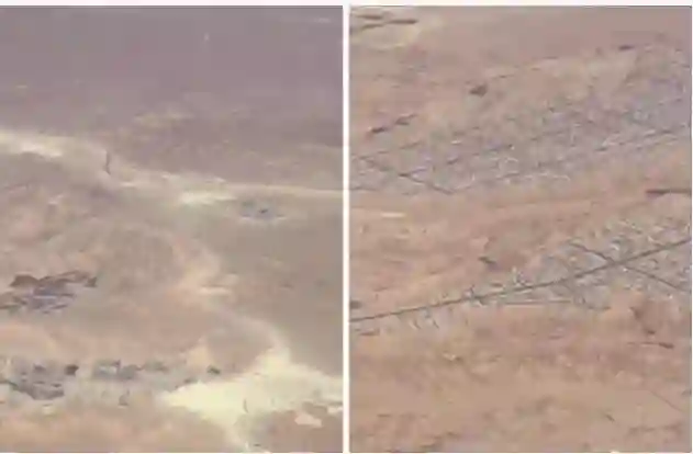 رصد بلقطات جوية للطريق الجديد في الرياض الذي سينهي مشاكل الازدحام المروري 