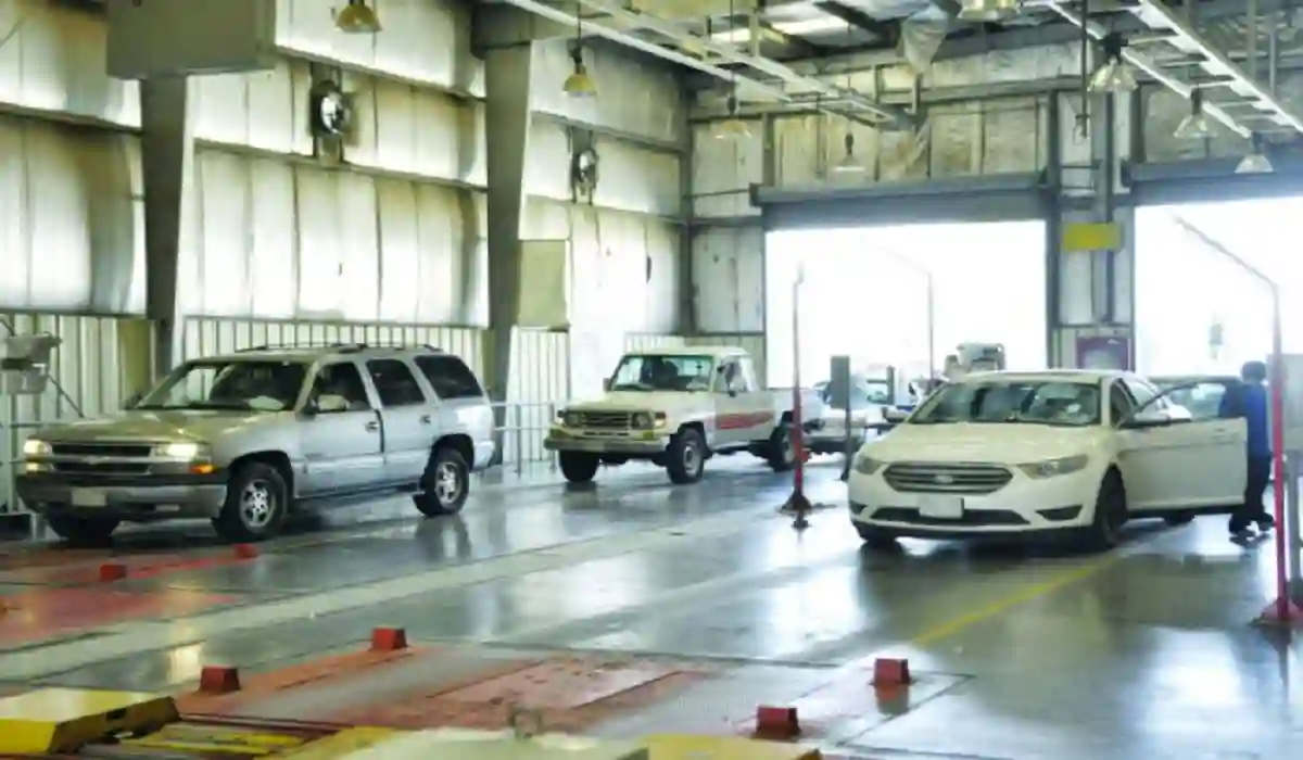 من اليوم المرور السعودي يعلن عن اسباب جديدة تسبب فشل السيارة في الفحص الدوري