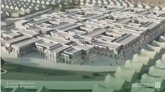 السعودية تنشر التصميم الجديد لخيام مشعر منى وتعلن عن توفير مساحات اضافية كبيرة وخدمات مجانية لأول مرة في موسم حج ـ1446 لهذه الفئة من ال