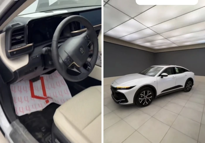 تويوتا السعودية تكشف عن فئة جديدة من سيارة تويوتا كراون 2025 بفخامة وتجهيزات تنافس لكزس والكشف عن سعرها كاش وتقسيط 