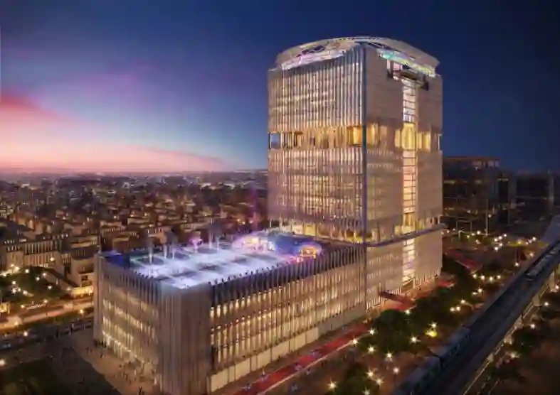 الاعلان عن برج الرياض أطول برج في العالم وموقعة ومساحة الأرض التي سينفذ عليها وتاريخ الانتهاء من مشاريع البناء 