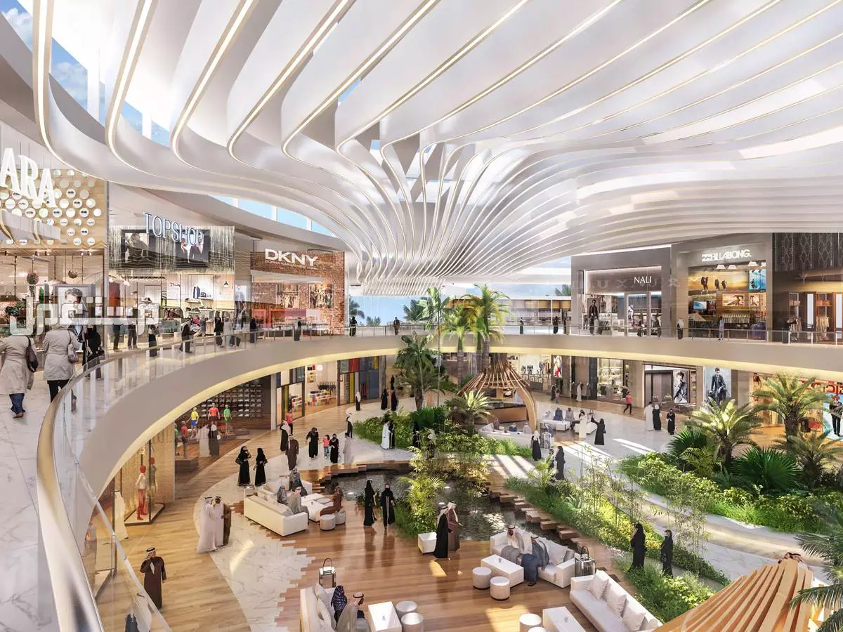 المولات الجديدة في الرياض التي سيتم افتتاحها في 2025 ومواقعها في شمال وشرق ووسط الرياض 