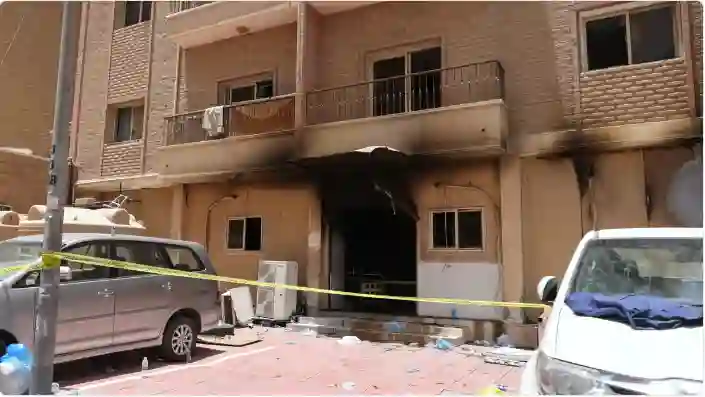 عاجل: تضاعف ضحايا حريق المنقف في الكويت واحصائية جديدة يشيب لها الرأس 