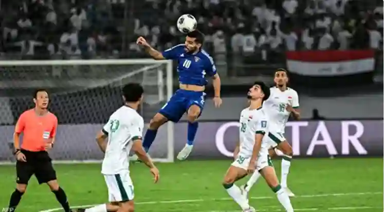 القصة الكاملة لكل ما حصل في مباراة الكويت والعراق وسبب الكارثة الحقيقي 