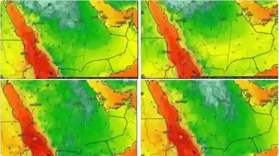 الحصيني يعلن وصول موجة صقيع سيبريا جديدة من فجر اليوم تستمر عدة أيام وتصل هذه المناطق في نجد 