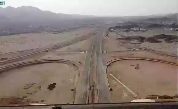 السعودية تعلن عن الطريق الجديد بين جدة ومكة والسفر عبره لا يستغرق غير 15 دقيقة فقط 