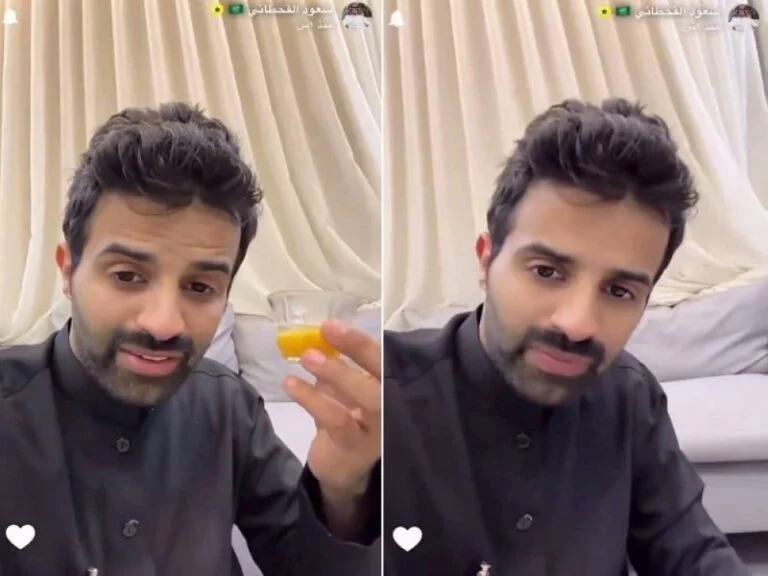 شاهد تعليق سعود القحطاني على حظر حسابه في تيك توك 