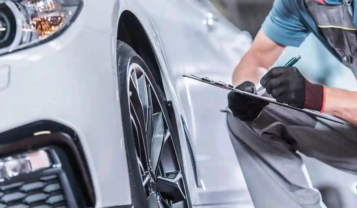 لمن عليه فحص دوري من اليوم يجب اتخاذ هذا الاجراء للتحقق من تاريخ الفحص وموعد الفحص القادم وسداد الرسوم 